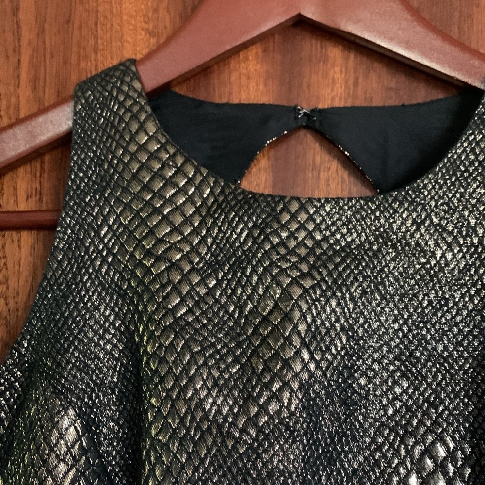 Jack Bronze Cocktail Dress - Picture 2 of 7